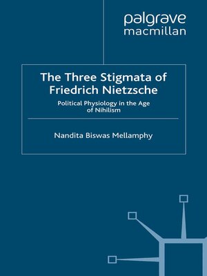 cover image of The Three Stigmata of Friedrich Nietzsche
